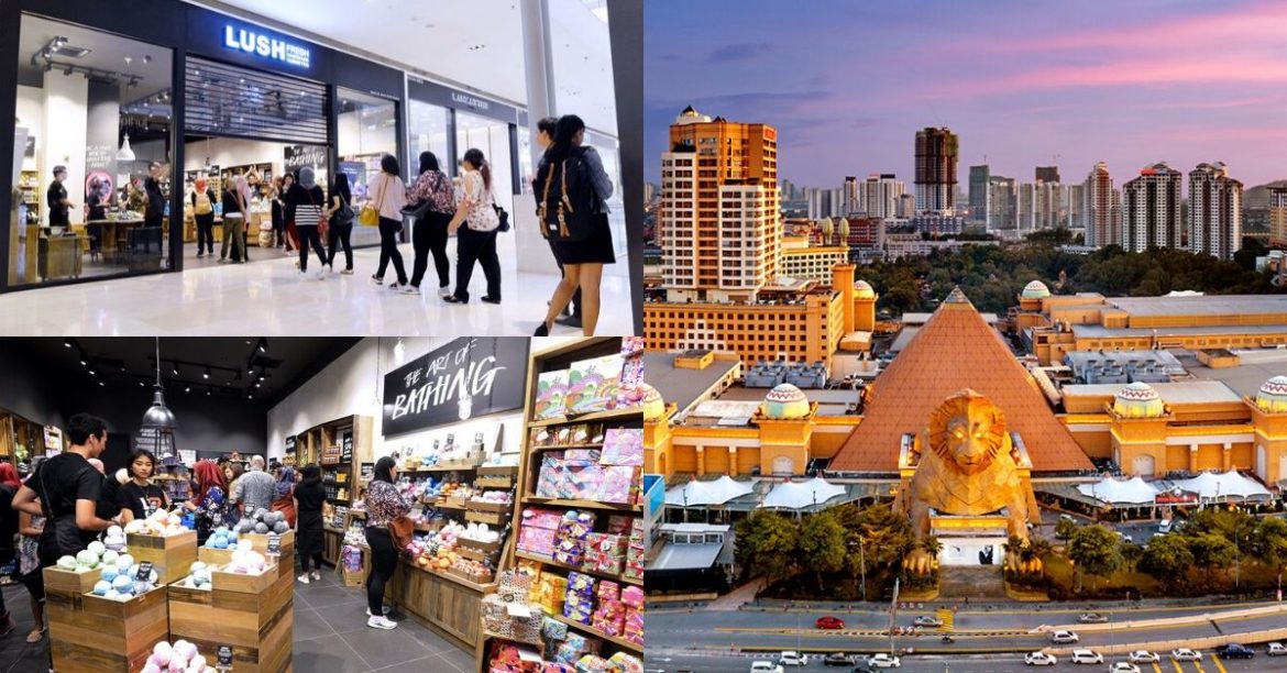 Listen Up, People! Organic Handmade Cosmetics, Lush Is Launching Its 2nd Outlet At Sunway Pyramid!