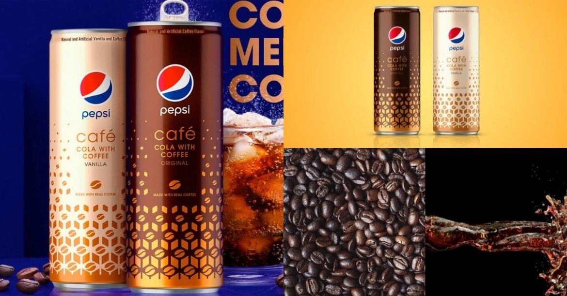 Step Up Your Caffeine Game With Pepsi Café, The Brand New Coffee Cola With 2 Times The Caffeine!
