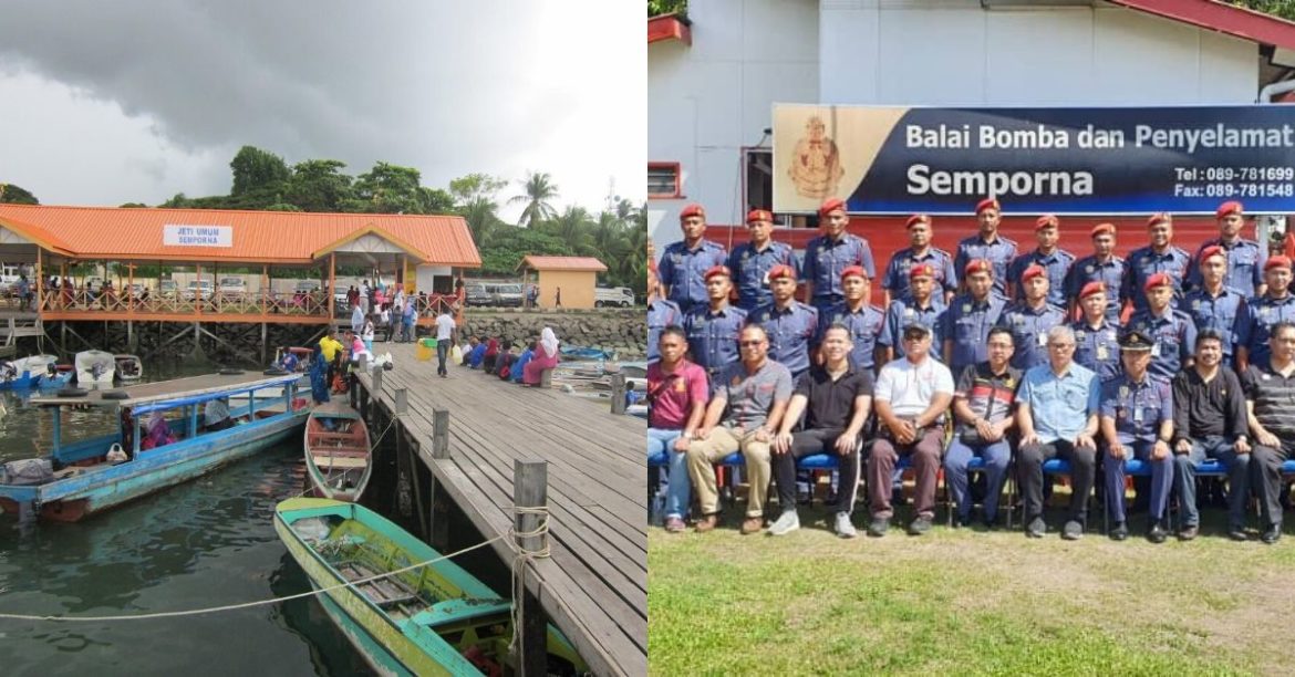 Say What? The 1st Ever Floating Fire Station In Malaysia Is Now Ready For Duty!