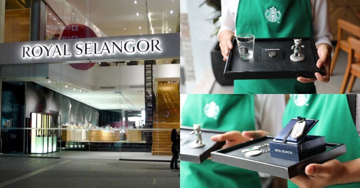 A Collaboration Like Non Other: Starbucks Collaborates With Royal Selangor For Their New Line Of Merchandises!