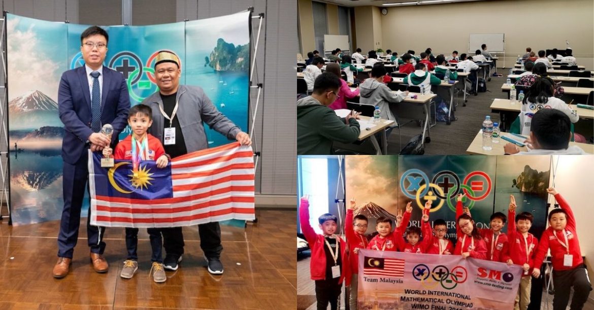 Wow! Meet These Young Yet Brilliant Malaysian Rising Stars As They Arise As World Champions In The Maths Olympiad!