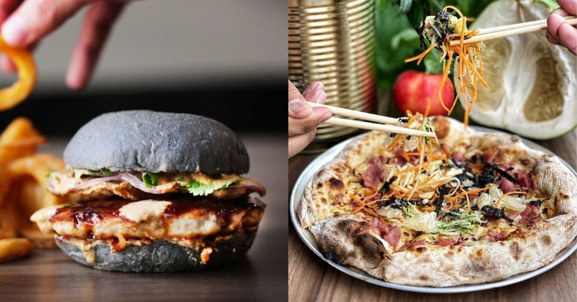 Wow! Now You Can Enjoy A New Twist Of Prosperity And Joy With MyBurgerLab’s Fu Chok Burger And Yee Sang Pizza!