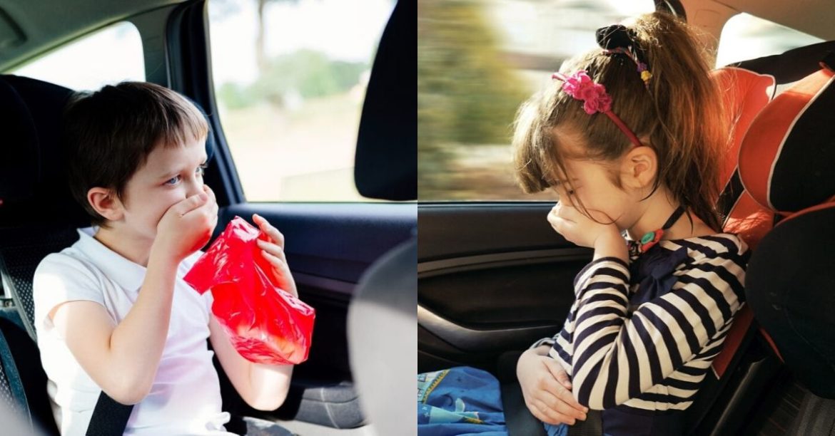 Excited To Visit Relatives But Not For The Motion Sickness? Here Are The 8 Ways That You Can Try To Combat The Woozy Sensation!