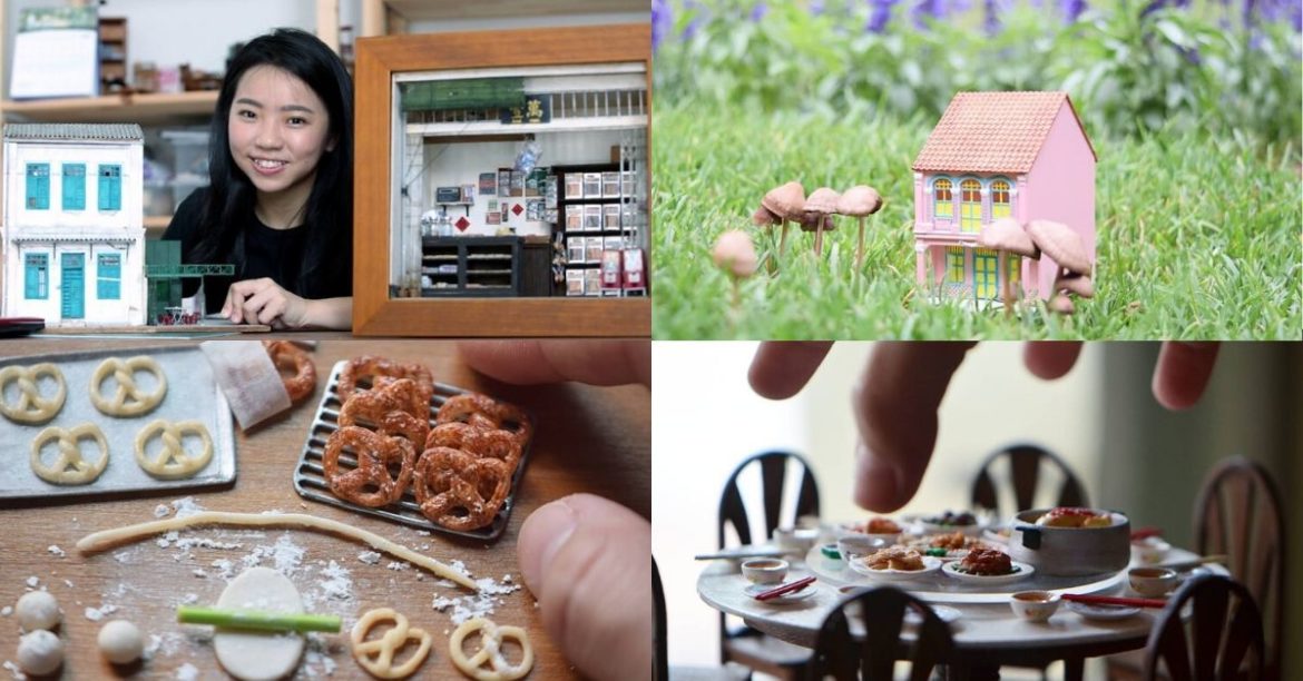 Too Big? No problem! Meet Pui Wan, A Malaysian Artist That Creates Highly Detailed Miniature Art!