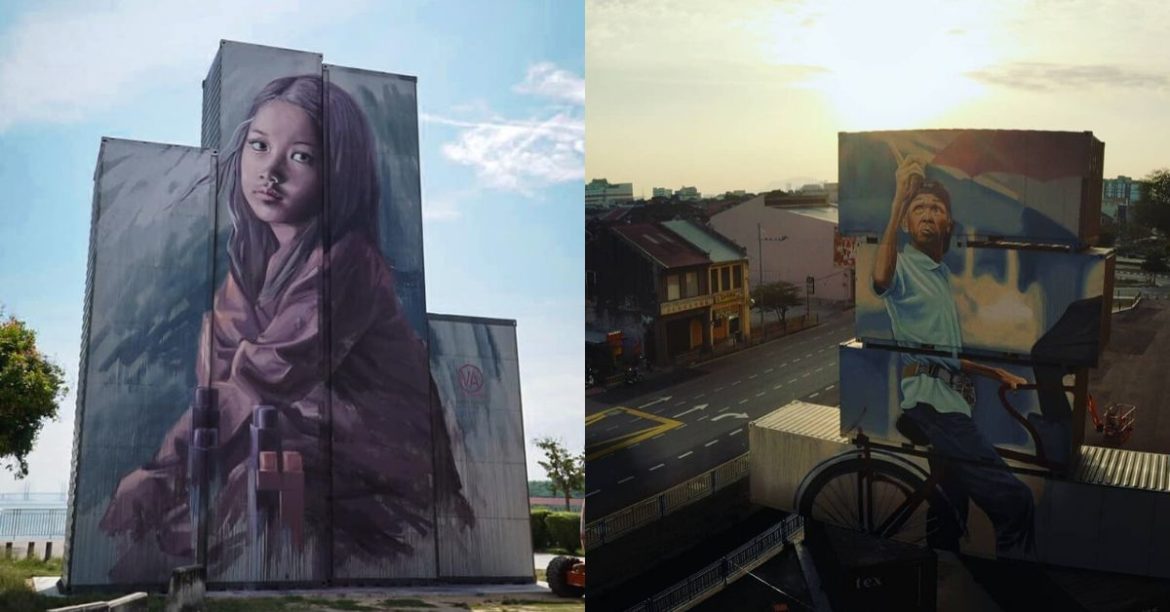 It’s Time For Another Local Trip! Check Out This New Stunning Container Street Art Festival That Is Happening In Penang!
