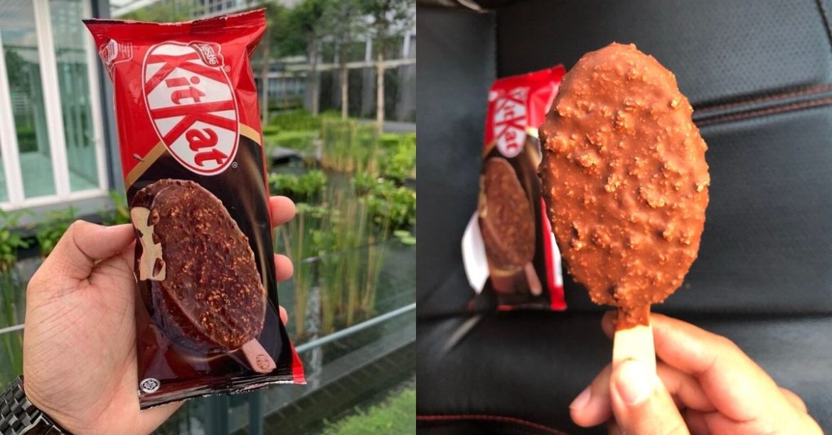 Calling All Chocolate Lovers! Now You Can Indulge In The Rich And Nutty KitKat In The Form Of A Stick!