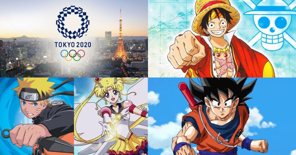 9 Anime Characters Will Be The Official Ambassadors And Mascots For The Tokyo Olympics 2020! Can You Recognize Them?