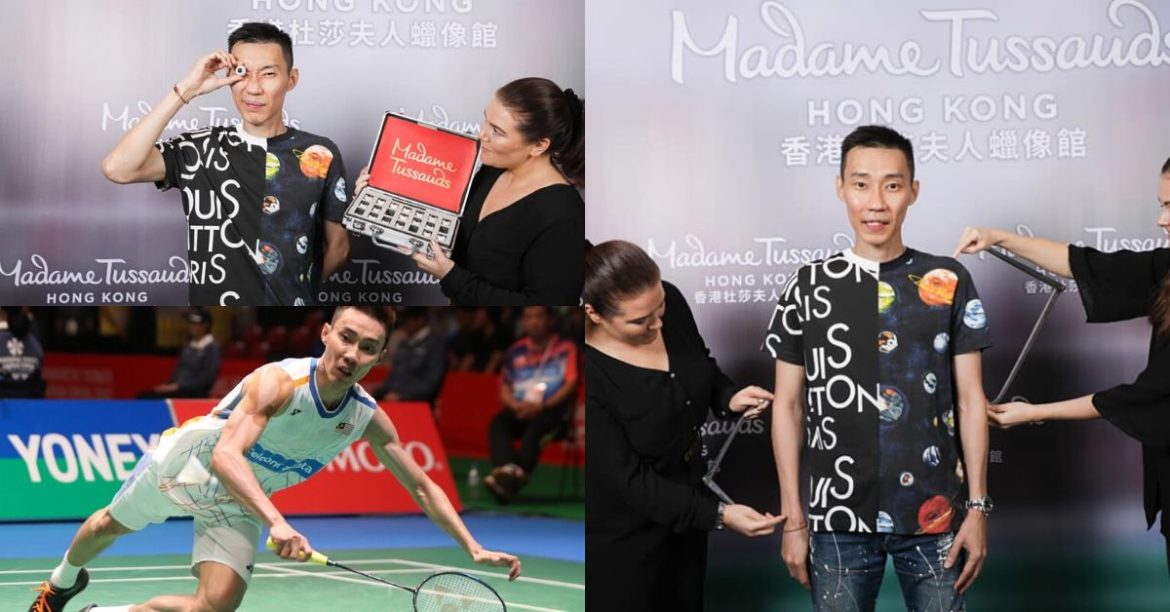 Wow! Our Beloved Datuk Lee Chong Wei Will Be The First Malaysian Athlete To Get His Own Wax Figure At Madame Tussauds Hong Kong!