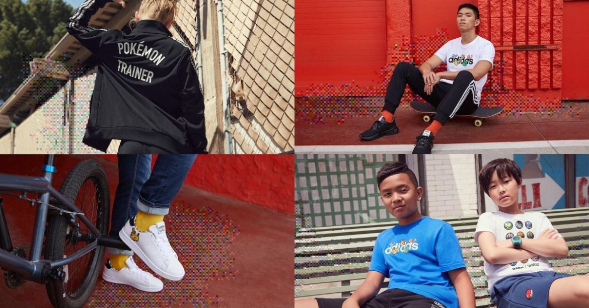 Now You Can Be A Full-On Pokémon Trainer From Head To Toe With Adidas’ And Pokémon’s Brand New Fashion Collaboration!