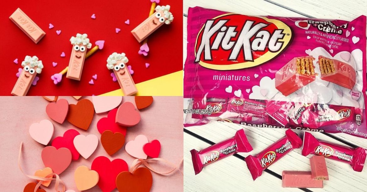 A Very Berry New Year Indeed! Kit Kat Introduces Raspberry Crème Flavour Ahead Of Valentine’s Day In Celebrating Love And Joy!