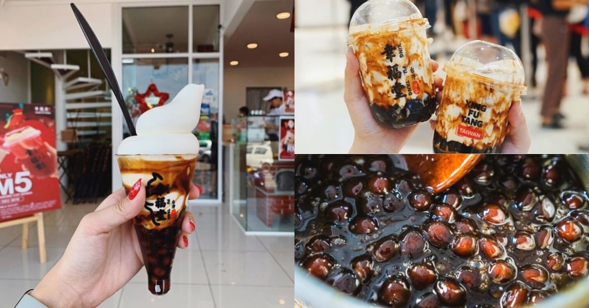 Xing Fu Tang Has Combined The Best Of Both Worlds With Boba And Ice-Cream And We Could Not Stop Drooling!