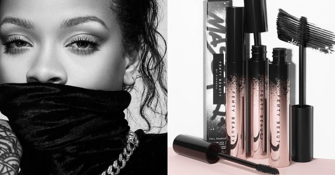 Get Bigger Eyes With Rihanna’s First Fenty Beauty Mascara That Promises 4 Dramatic Effects To Your Eyelashes!