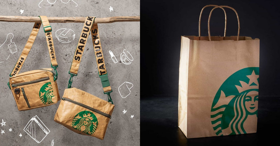 Starbucks Releases Their New Siren Bag Collection Which Was Inspired By Their Own Paper Bags!