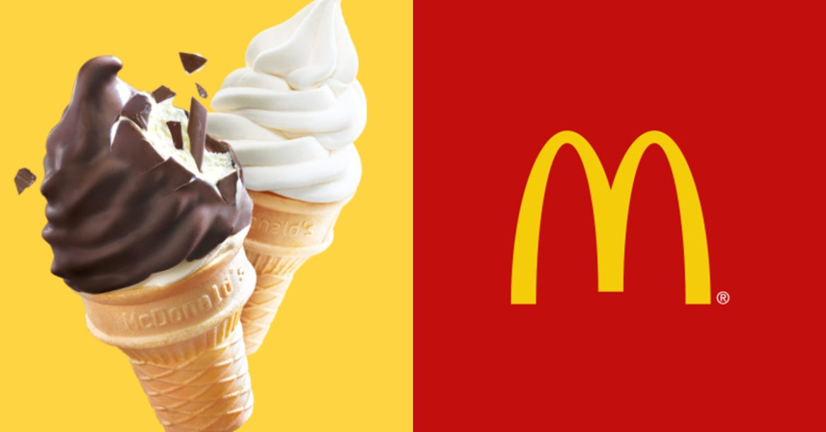 Dear Cheese Lovers, McDonald’s Just Rolled Out Cheesecake Soft Serve That Is Only Available For A Limited Time!