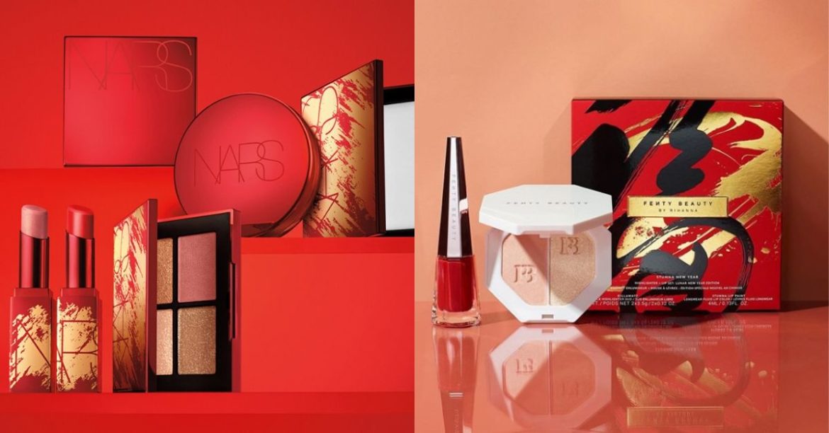Calling Out To All Beauty Lovers! Take A Look At 10 These Makeup Products That Are Inspi(red) By Chinese New Year!