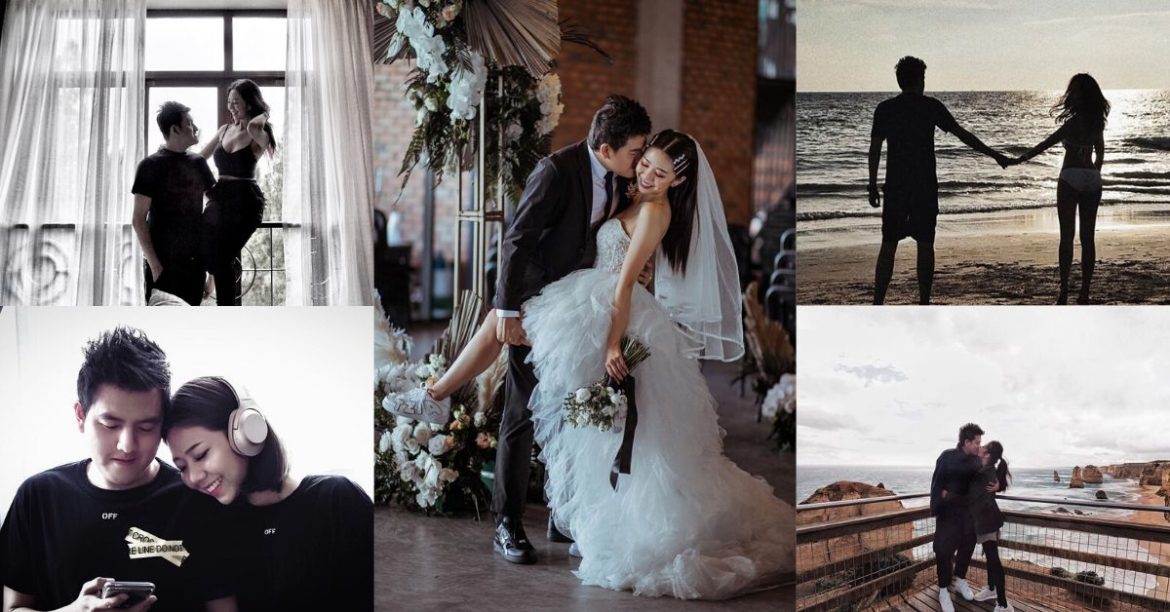 Malaysian Influencer, Tziaaa Ties The Knot With Shengyi On New Year’s Day 2020!