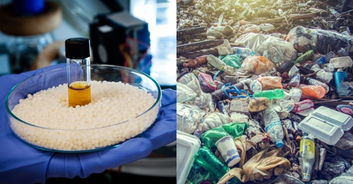 With This New Method, We Can Reduce The Incineration Of Plastic Waste
