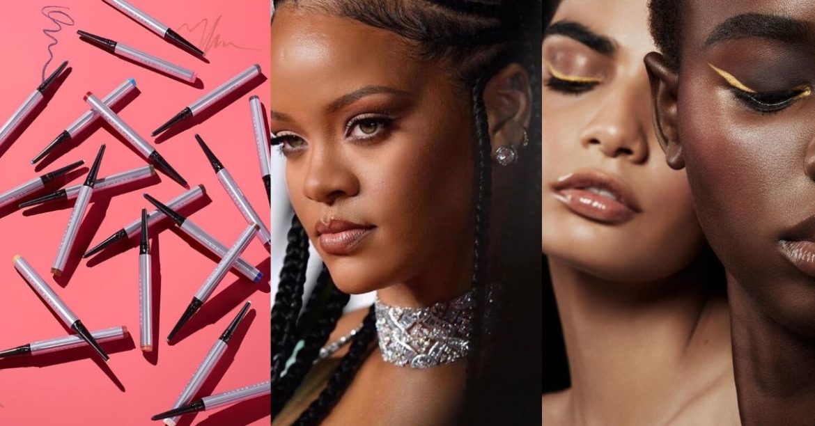 Rihanna’s Newest Makeup Collection Really Does Not Disappoint As She Releases Her First Fenty Beauty Pencil Eyeliner!