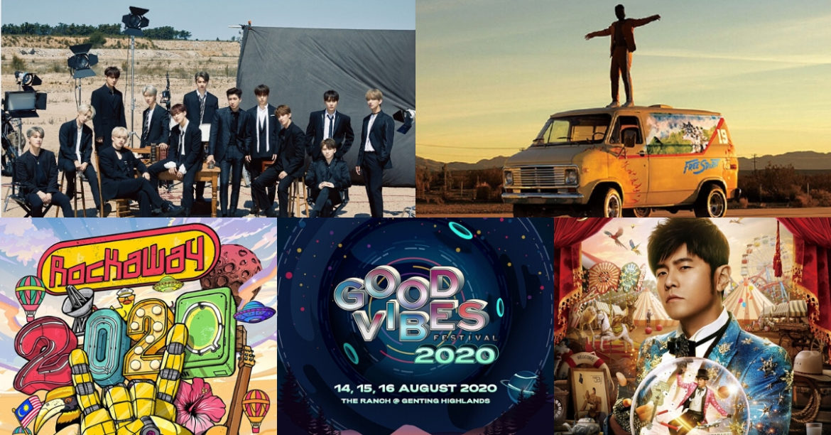 2020 Is All About Parties, Music, And Fun With 5 Of These Top Concerts And Festivals That You Wouldn’t Want To Miss Out On!