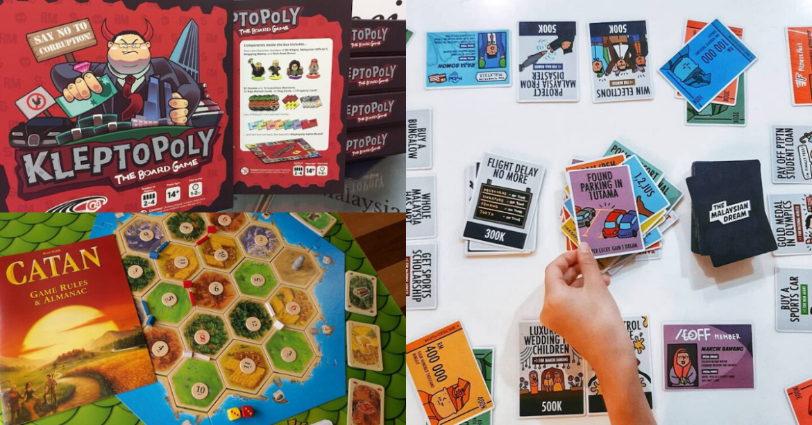 Thinking Of Having A Chill Night With Your Friends Or Family? Here Are The 5 Best Board Games You Can Consider Playing Especially With Your Malaysian Buddies!
