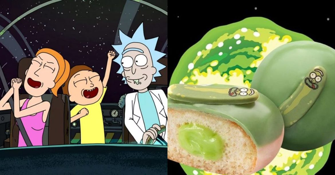 Don’t Watch The Show? We Bet You’ll Still Love The New Krispy Kreme ‘Rick & Morty’ Donuts That’re Coming Your Way!