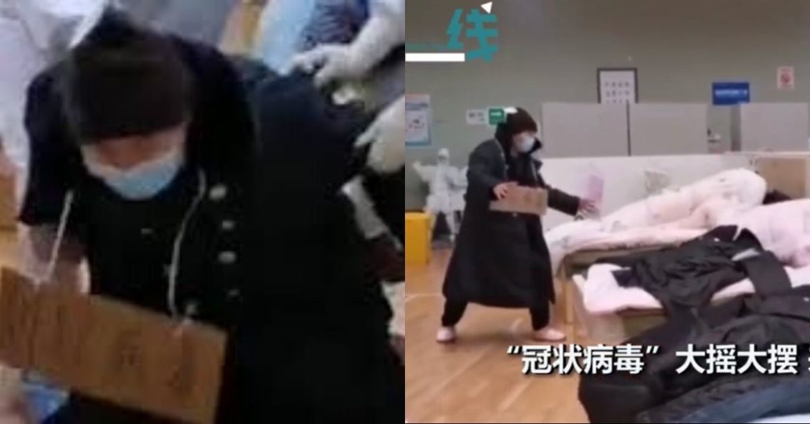 Fighting Against Disease With Comedy? Wuhan’s Temporary Hospital Is Having Their Own Show
