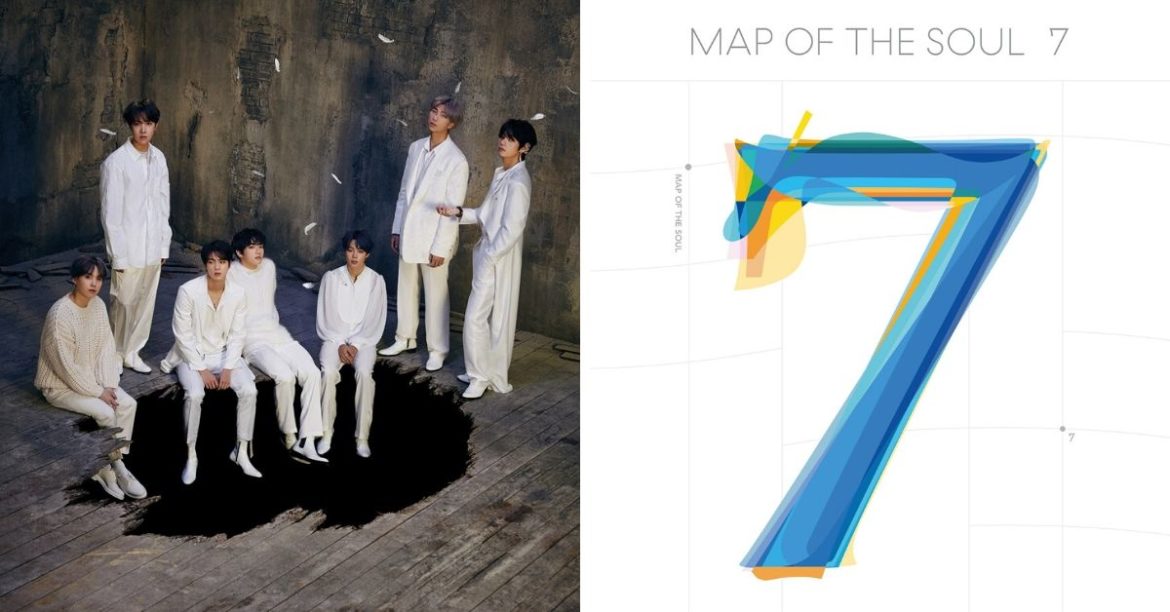 BTS New Album MAP OF THE SOUL: 7 Is Finally Out!