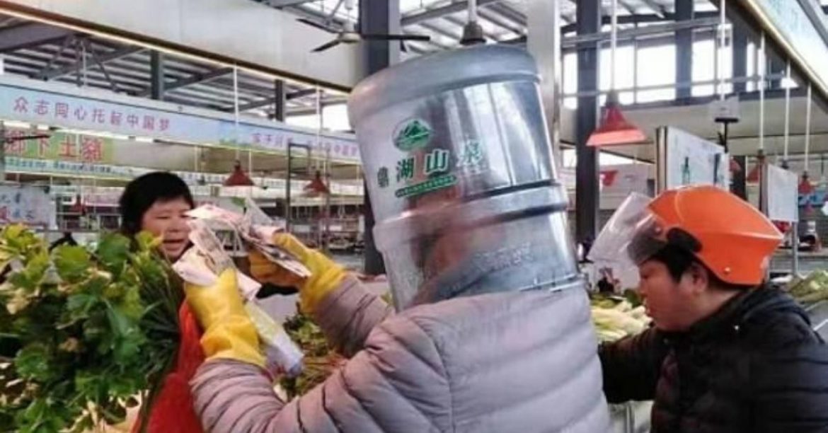 No Mask No Problem! Here Are Some Hilarious Ways That Travellers Use To Protect Themselves From The Coronavirus