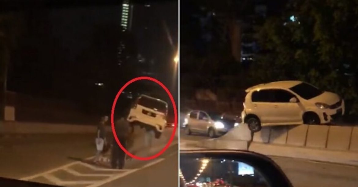 It’s Official. The Malaysian Super Myvi Can Fly – You Heard It Here First!