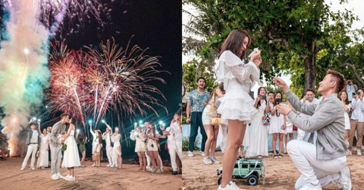 Breaking News! A Little Birdie Told Us That YouTuber Kid Inn Just Got On One Knee For The Love Of His Life, Yvonne Chua!