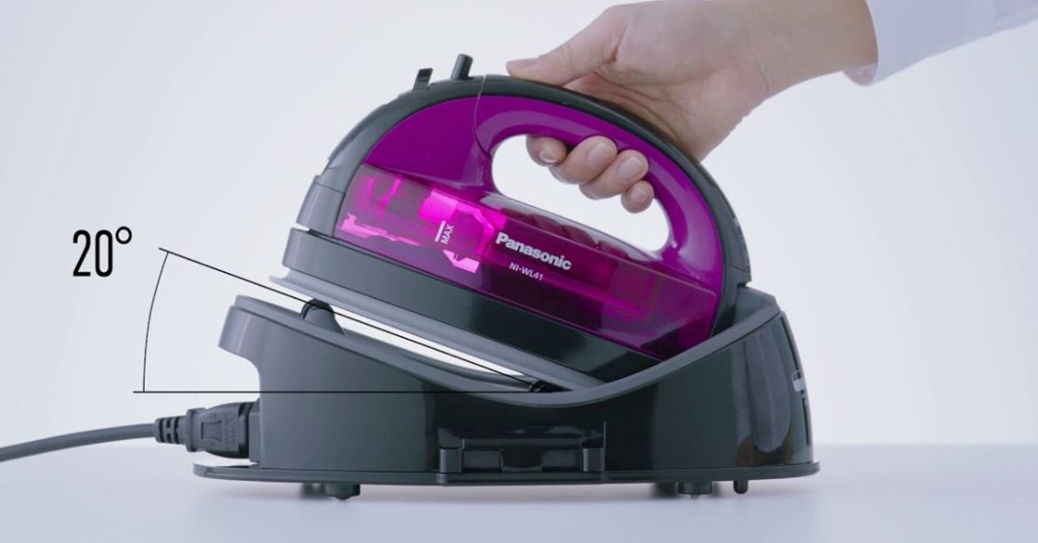 Top 5 Reasons As To Why You Need To Get Your Hands On The Panasonic Cordless Steam Iron!