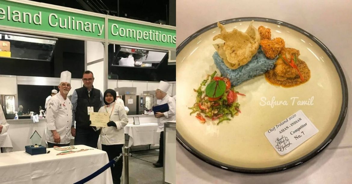 From Sabah She Came, Siti Safura Has Given Irishmen A Taste Of What Malaysian Food Has To Offer!