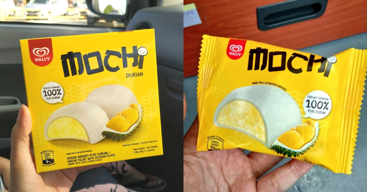 Attention All Durian-Lovers, Durian Mochi Ice Cream is Now Available in 7-Elevens Nationwide!