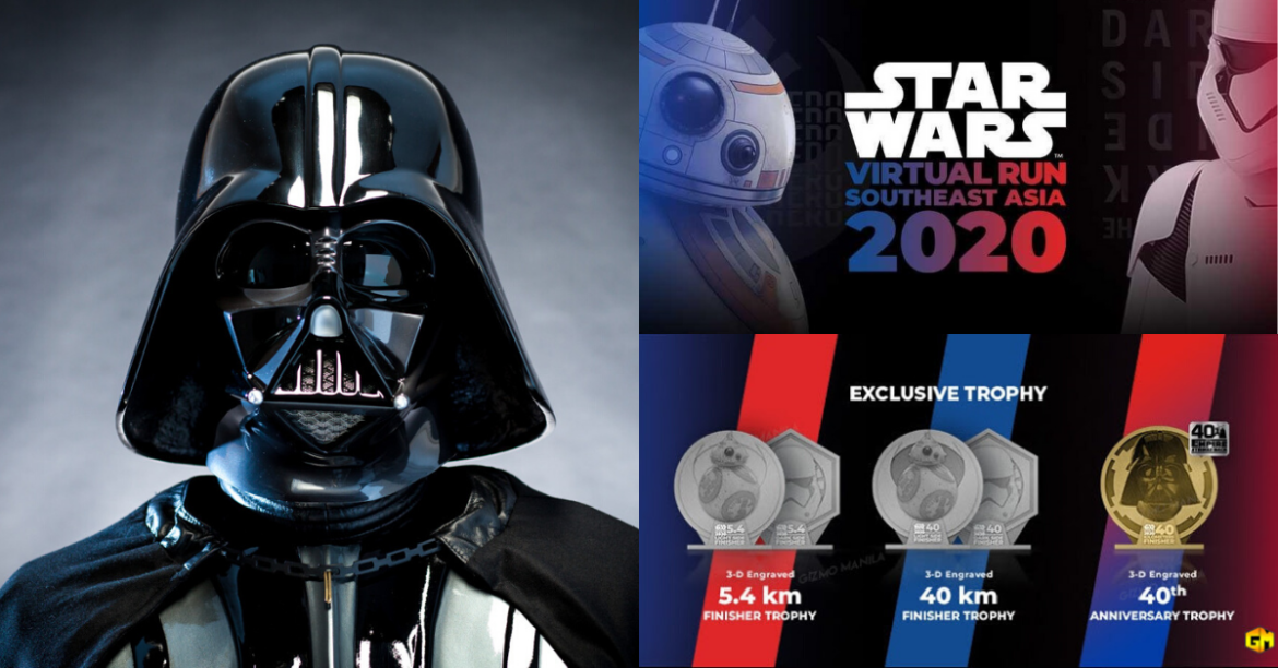 CALLING OUT ALL STAR WARS FANS!! Get Ready For Southeast Asia’s First Ever STAR WARS Virtual Run 2020