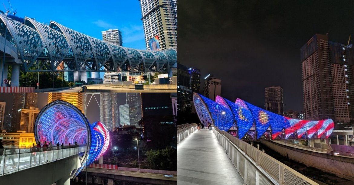 The Latest Bridge You’ll Never Want To Miss: The Saloma Link – The Most Malaysian Bridge You Will Ever See!