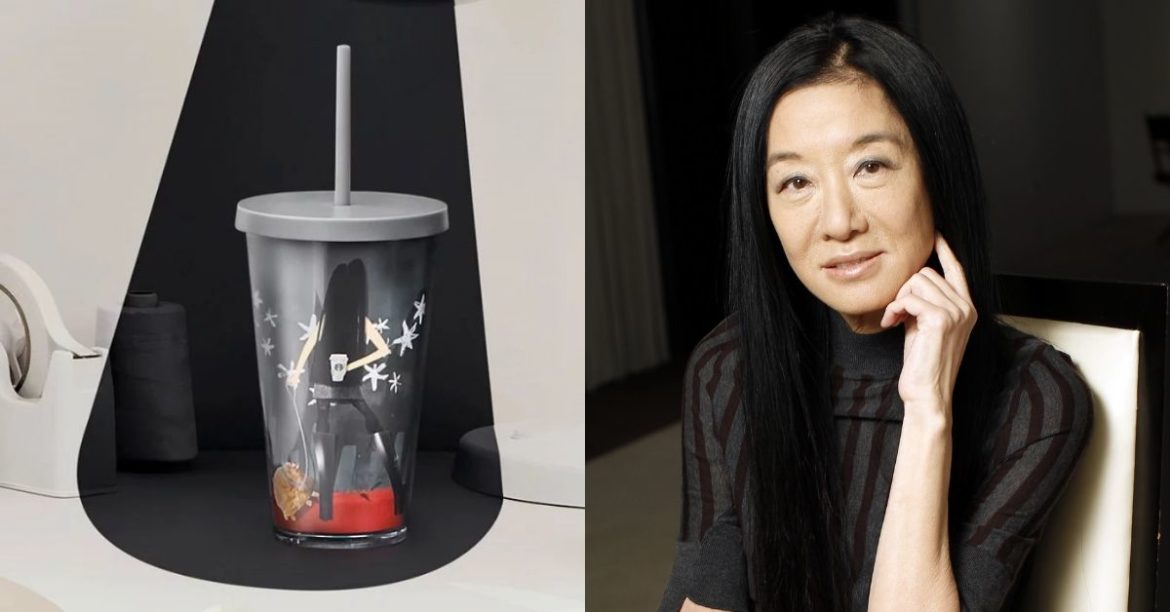 Love The Color Black And Starbucks? You Can Get Both With The Starbucks X Vera Wang Collection!