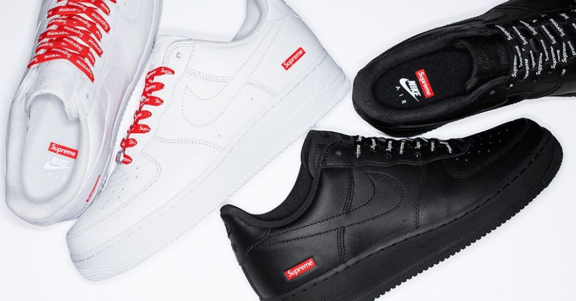 Supreme’s Air Force 1 Collaboration With Nike Is Something You Should Check Out If You’re A Sneakerhead!