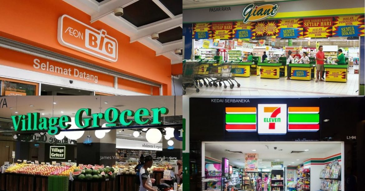 DON’T WORRY! Here Are 6 Grocery And Convenience Stores That You Can Still Shop At Klang Valley During MCO