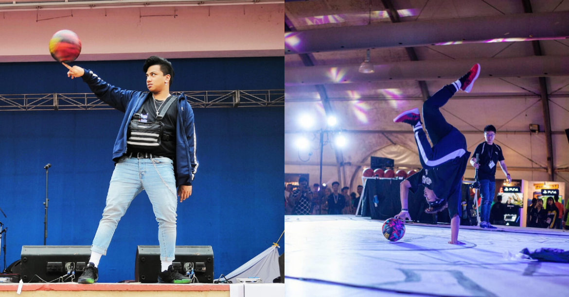 From The Philippines To Malaysia, Scalia Nethanial Talks About His Passion Leading Him To Being Malaysia’s Basketball Freestyle Champion