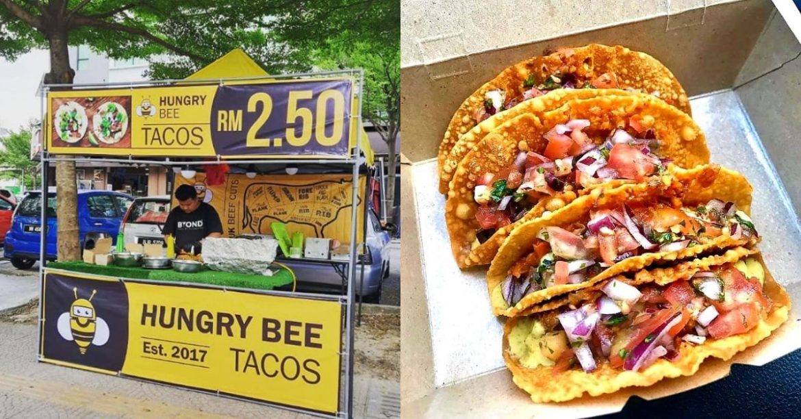 Wanna Eat Cheap Tacos? You Can Get Some At This Mexican Stall In KL For Only RM2.50!