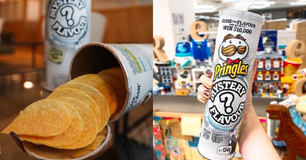 Pringles Releases a New Mystery Flavour That Leaves You With More Questions Than Answers