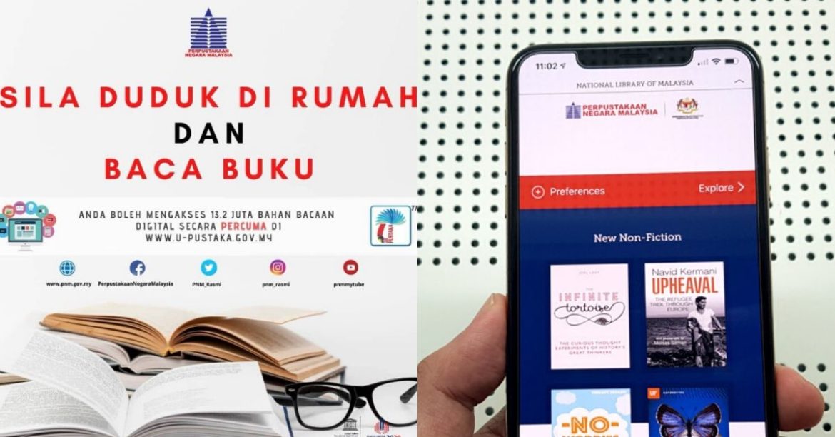 Bookworms! Perpustakaan Negara Malaysia Is Giving You Access To Millions Of E-Books For FREE!