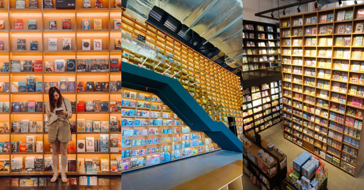 Calling Out Bookworms! You Have To Check Out This New Bookstore In Johor That Is Filled With A Million Books!