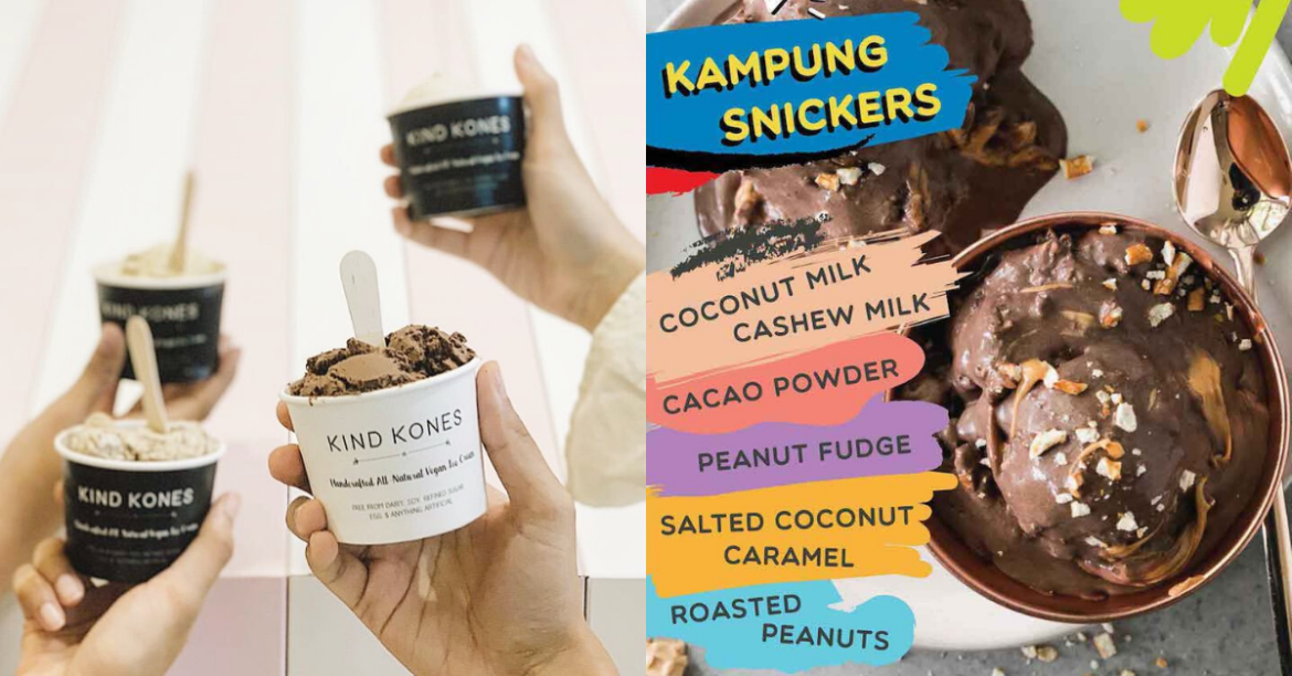It’s Ice Cream Time! Kind Kones Has Collaborated With Celebrity Chef, Ili Sulaiman To Create A New Ice Cream Flavour “Kampung Snickers!”