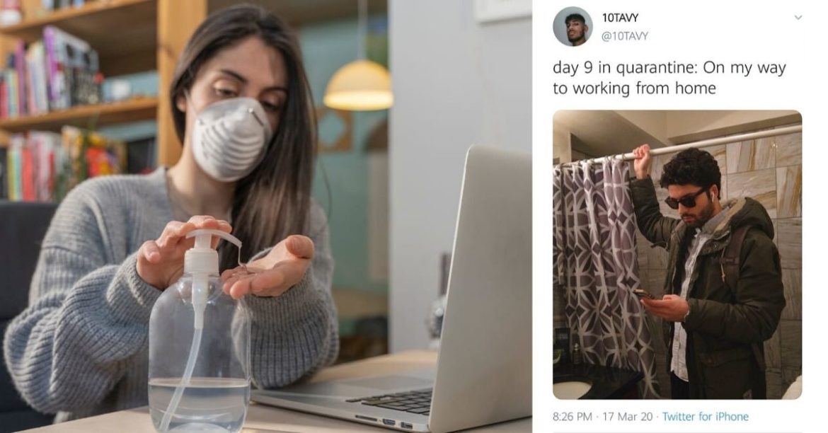 The Whole World Is Posting What They Have Been Doing During Their Quarantine And It Is Hilarious.