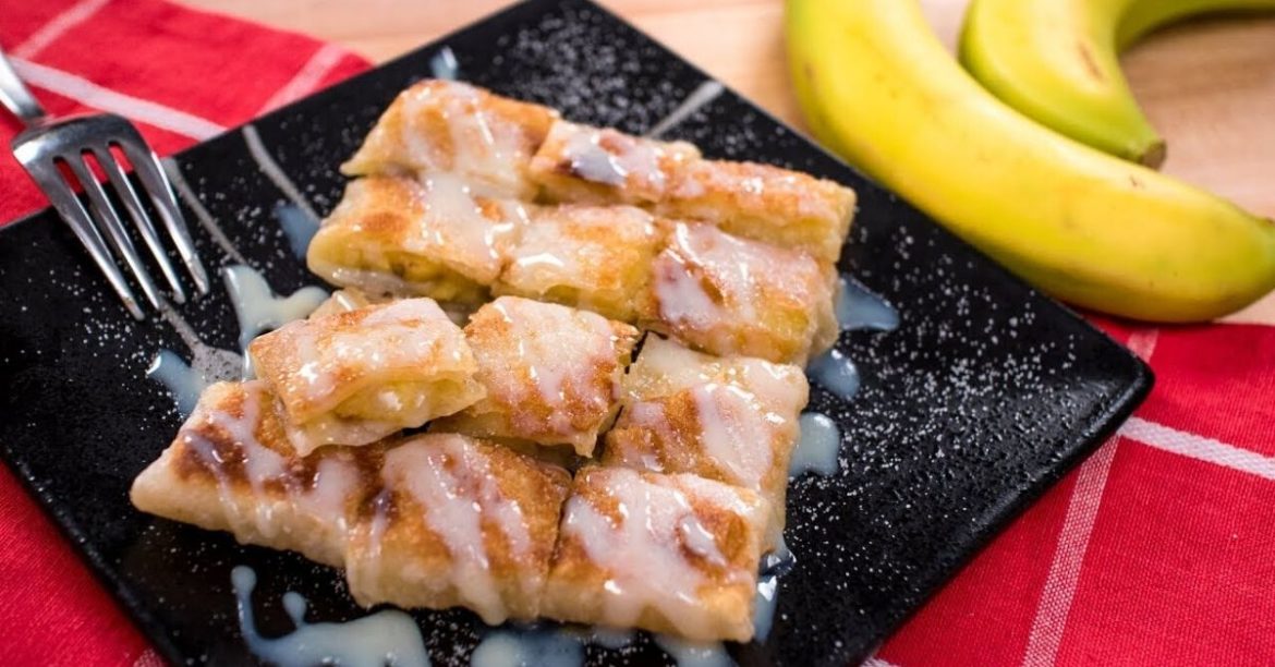 OMG! Follow This Step-By-Step Tutorial On How To Make The Best Thai Banana Nutella Pancake Ever!