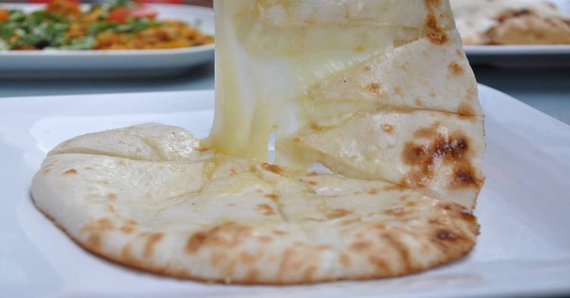 Make Cheese Naan At Home, Mamak Style