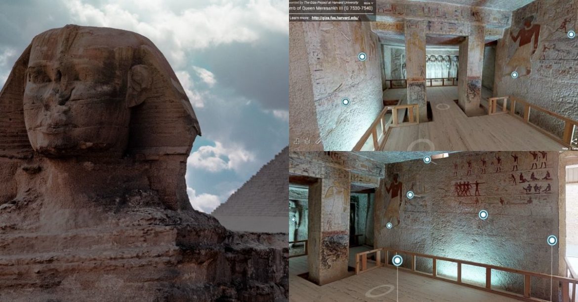 The Most Ancient Civilization Of 5,000 Years! Egyptian “Pyramid Tour” Of 4 Must-See Attractions Is Available Online FOR FREE Now