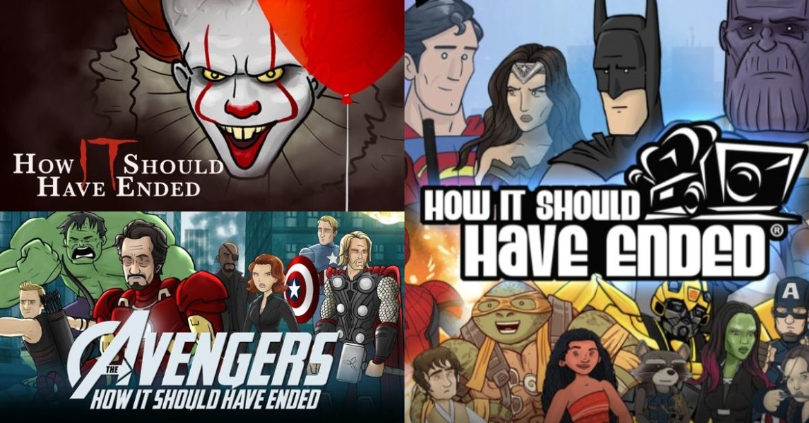 Hated How The Movie Ends? YouTube Channel HISHE Is Gonna Satisfy You With Alternate Endings For Films