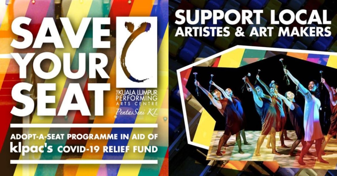Save Your Seats! KLPAC Needs You To Adopt A Seat To Support The Local Art Scene For More Future Shows To Come